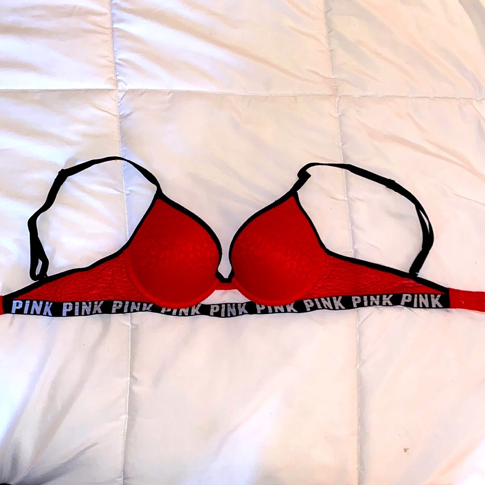 PINK Push-Up Bra!!